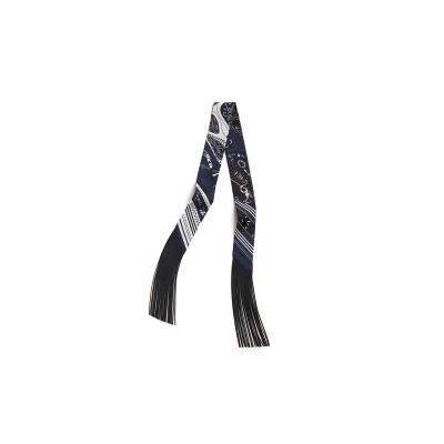 HERMES TWILLY FOLK FESTIVAL DES AMAZONES BANDANA H854217S 05 (86*5cm)